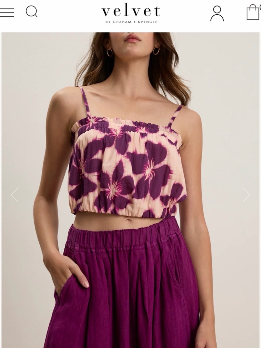 Velvet by Graham & Spencer Alice Cami Top